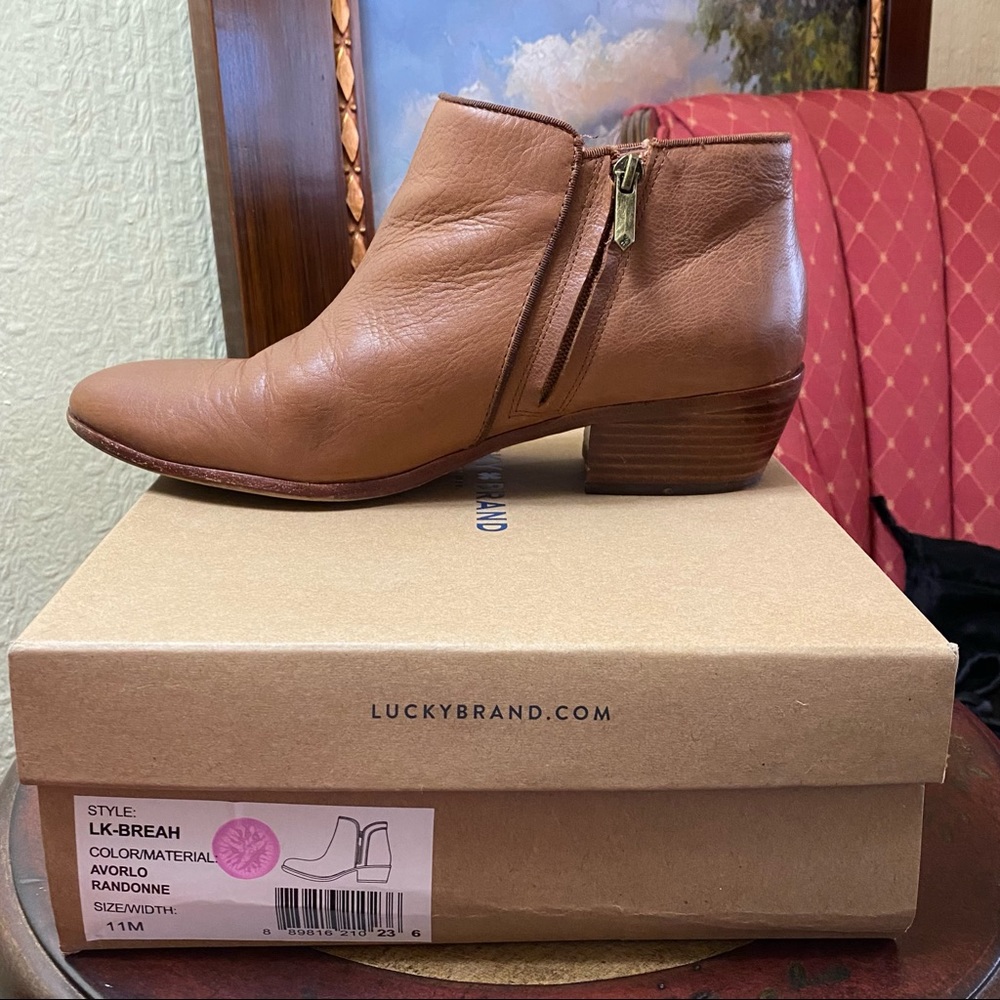 Lucky Brand Booties